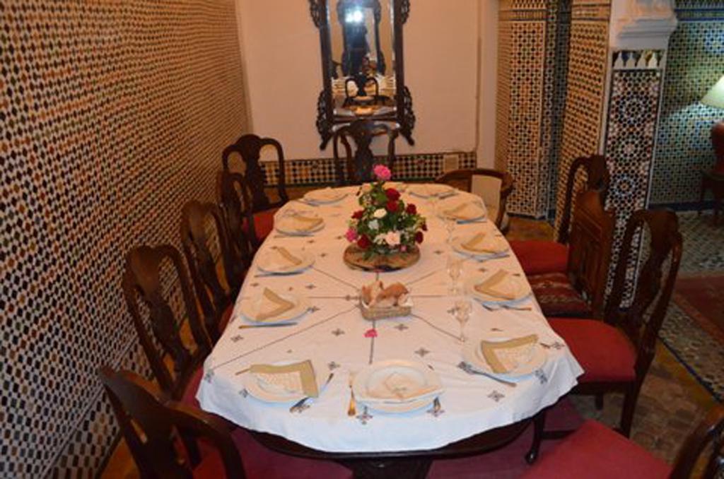 Hotel Dar El Mouhit Salé Exteriér fotografie